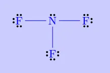 NF3-Lewis Structure
